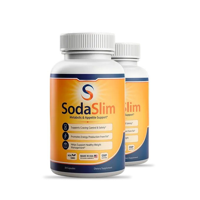 SodaSlim 2 bottle pack
